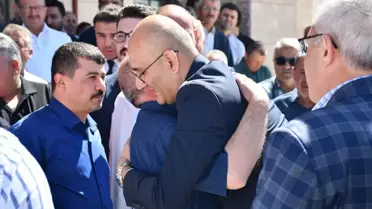 Veda Töreni: Kaymakam Aydın Sorgun'dan Ayrıldı