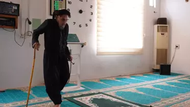 103 Yaşında Caminin Hizmetkarı