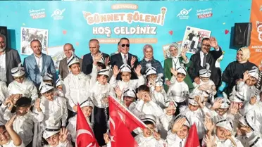 Sultangazi'de 1500 Çocuk için Sünnet Şöleni