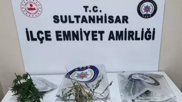 Sultanhisar'da Uyuşturucu Operasyonu