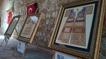 Beypazarı'nda 2. Uluslararası Halk Dansları ve Müzik Festivali Kapsamında İki Sergi Açıldı