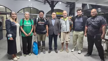 Küresel Sumud Filosu'ndan Tahliye