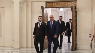 Ahmed Şara, ABD Heyetini Kabul Etti