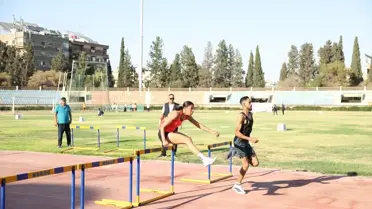 Şam'da Genç Atletizm Yarışları