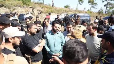 Lazkiye'de Orman Yangınlarına Bağlı Gözaltılar