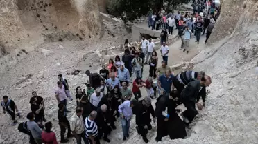 Malula'da Haç Bayramı Coşkuyla Kutlandı
