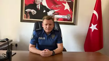 Suşehri'nde Yeni Emniyet Müdürü