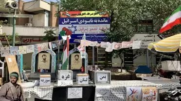 İsrail'in Filistin Meydanı İddiası Yalanlandı