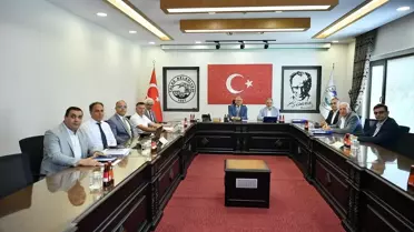Talas'ta Yatırım Değerlendirme Toplantısı