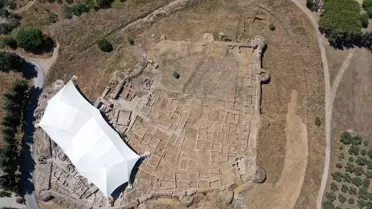 Kadıkalesi'nde Tarihi Buluntular