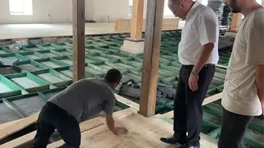 Muradiye Camisi'nde Restorasyon Devam Ediyor