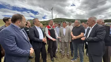 Ardahan'da Şap Hastalığı Üzerine Aşılama Uyarısı