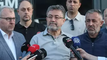 Bakan Yumaklı'dan Yangın Mücadelesi Açıklaması
