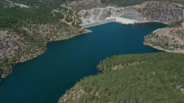 Tarım ve Orman Bakanı Yumaklı, Obrucak Barajı'nın açılışına katıldı Açıklaması
