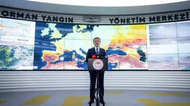 Bursa'daki Yangınla Mücadele Sürüyor
