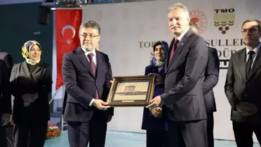 TMO'dan Kuraklığa Rağmen Ürün Alımı ve Yeni Hizmet Binası