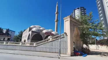 Tarsus'ta İbadete Kapalı Camiden Hırsızlık