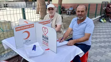 Taşova'da Kan Bağışı Kampanyası