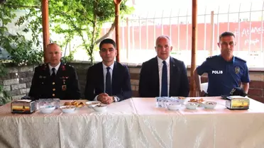 Taşova'da Kurban Bayramı Bayramlaşma Programı