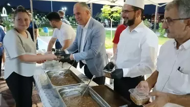 Taşova'da Aşure İkramı