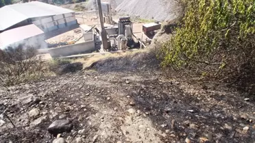 Taşova'da Yangın Kontrol Altına Alındı
