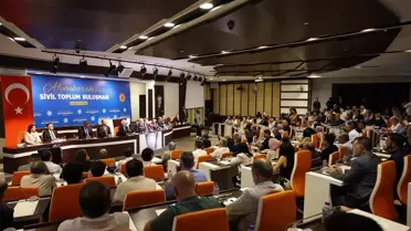 TBMM Başkanı Kurtulmuş Afyonkarahisar Sivil Toplum Buluşması Programı'nda konuştu Açıklaması