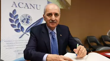 Kurtulmuş'tan BM'ye Filistin Çağrısı