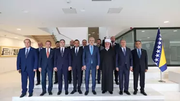 Kurtulmuş: Soykırımlar Unutulmamalı