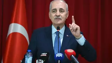 Kurtulmuş: Orta Doğu Bizim İçin Kutsal Bir Bölge