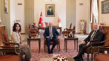 Kurtulmuş DEM Parti'yi kabul etti
