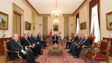 Eski Meclis Başkanları'ndan Kurtulmuş'a Tebrik