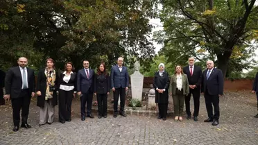 Kurtulmuş'tan Macaristan'da Şehitlik Ziyareti