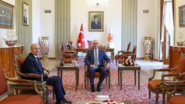 Kurtulmuş ve Şimşek Görüşmesi