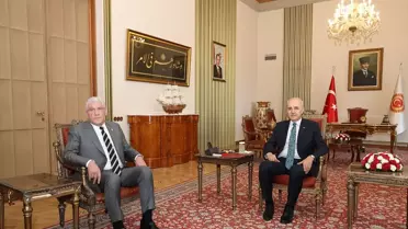 Kurtulmuş ve Dervişoğlu'ndan Görüşme