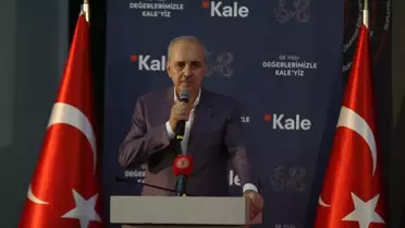 TBMM Başkanı Kurtulmuş, Kale Seramik 68. Yıl Dönümü ve Seramik Bayramı Programı'nda konuştu: (2)