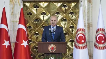 Kurtulmuş'tan Kıbrıs Mesajı
