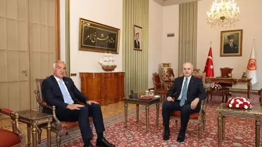 Kurtulmuş ve Ersoy Görüştü