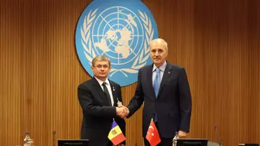 Kurtulmuş Cenevre'de Grosu ile Görüştü