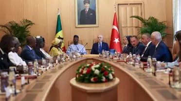 Kurtulmuş ve Senegal Başbakanı Görüştü