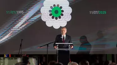 TBMM Başkanı Kurtulmuş, Srebrenitsa soykırımının 30'uncu yıl anma programına konuştu Açıklaması
