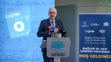 TBMM Başkanı Kurtulmuş'tan Srebrenitsa ve Gazze vurgusu Açıklaması