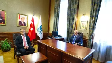 Kurtulmuş'tan Macaristan'da Dostluk Maçı