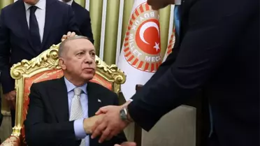 TBMM Başkanı Kurtulmuş, yeni yasama yılı dolayısıyla resepsiyon verdi