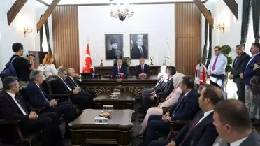 Bozdağ Sivas'ta Ziyaretlerde Bulundu