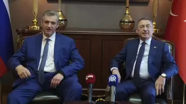 Oktay ve Slutskiy'den Ticaret ve İşbirliği Vurgusu