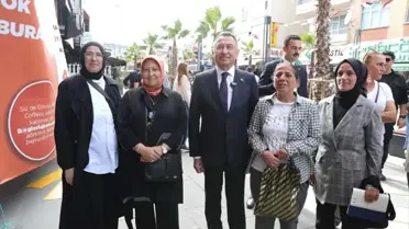 TBMM Dışişleri Komisyonu Başkanı Oktay, Sancaktepe'de ziyaretlerde bulundu