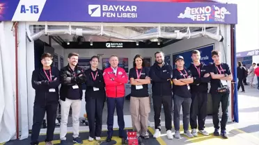 Fuat Oktay TEKNOFEST'i Ziyaret Etti