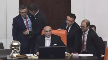 TBMM'de İYİ Parti Milletvekili Öztürk'e Kınama Cezası