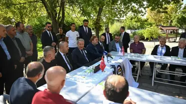 TBMM Milli Savunma Komisyonu Başkanı Akar, Ankara'da 'Türkiye Yüzyılı Buluşmaları' kapsamında konuştu Açıklaması