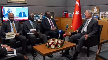 Akar ve Sudan Büyükelçisi Görüştü